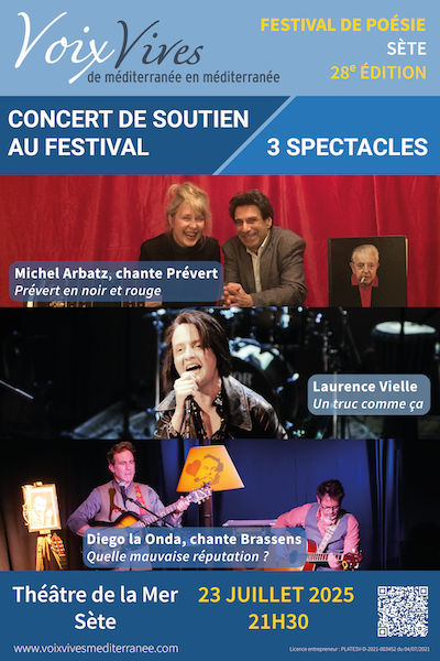  CONCERT DE SOUTIEN AU FESTIVAL