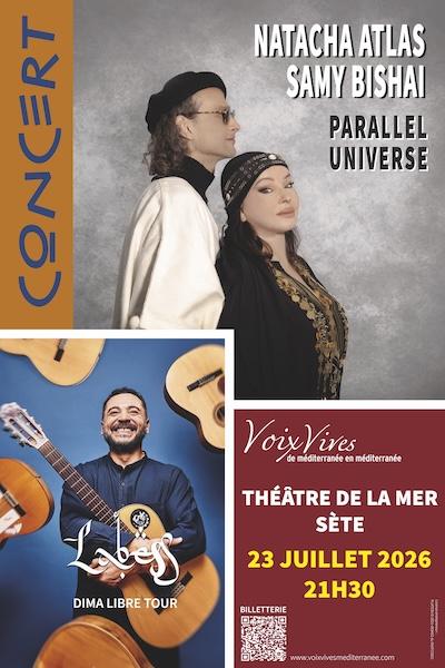  NATACHA ATLAS & SAMY BISHAI // LABESS