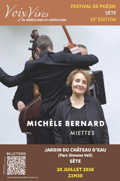  MICHÈLE BERNARD